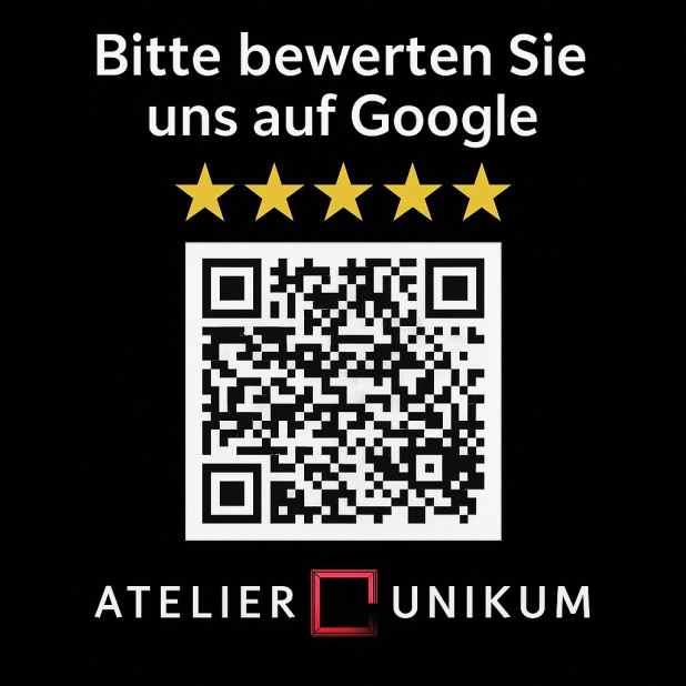 Google Bewertung Atelier unikum