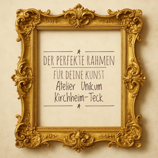 Barockrahmen, Rahmenkunst Unikum, Kirchheim Teck