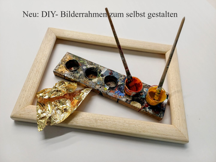 Holz Bilderrahmen DIY