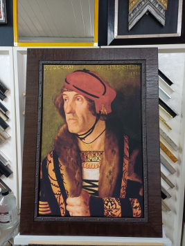 Leinwandbild einrahmen