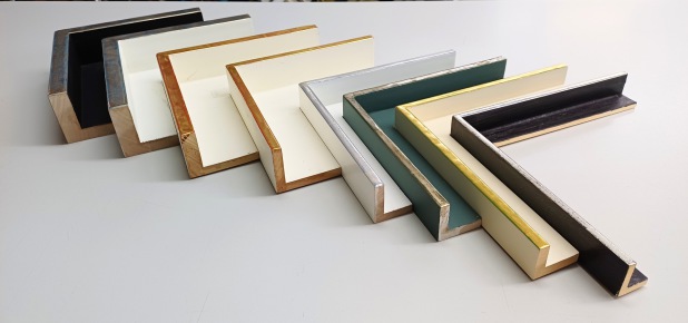 Schattenfugenrahmen für Keilrahmen und Leinwandbilder