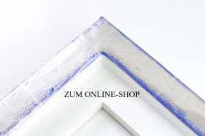 Schattenfugenrahmen echtsilber