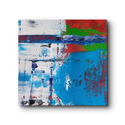 Acrylgemälde von Gunter Krönes