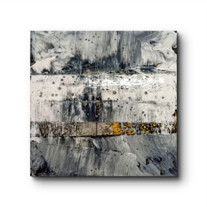 Acrylgemälde von Gunter Krönes