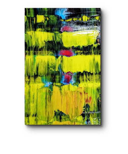 Modernes Acrylgemälde von Gunter Krönes