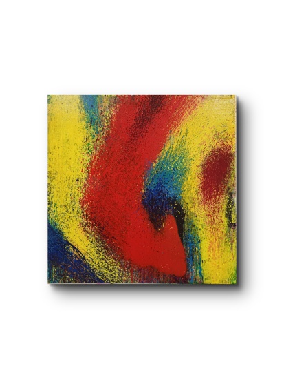 Acrylgemälde von Gunter Krönes