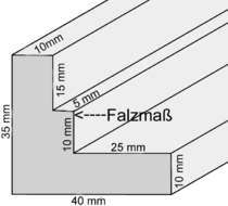Schattenfugenrahmen Standardformate, Rahmenkunst Unikum, Kirchheim Teck