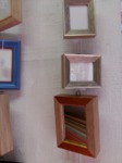 Rahmengalerie an der Treppe, Rahmen und Kunst Unikum, Kirchheim Teck, Kreis Esslingen
