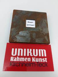 Bilderrahmen Rost