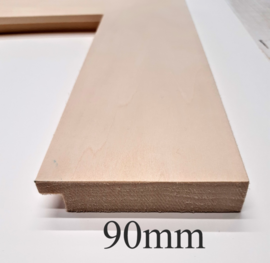 Holz Bilderrahmen 90mm breit