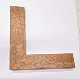 Holz Bilderrahmen 80mm breit
