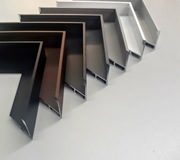 Schattenfugenrahmen Aluminium 2,5cm