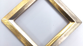 Spiegel Gold, Rahmenkunst Unikum