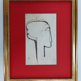 Amedeo Modigliani, Kunst, Rahmen, Esslingen