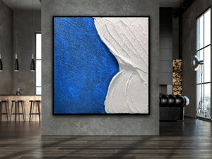 Abstrakte Malerei, Acryl,100 x 100 cm