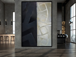 Malerei, Modern, Abstrakt, 100 x 180 cm