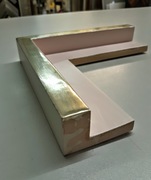 Schattenfugenrahmen modern