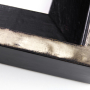 Premium Schattenfugenrahmen platin