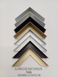 Schattenfugenrahmen Aluminium