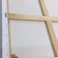 Leinwandbilder auf Keilrahmen aufspannen.