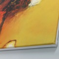 Leinwandbilder auf Keilrahmen aufspannen.