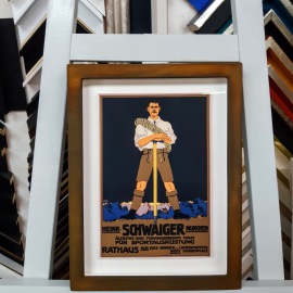 Rost Rahmen, Plakat