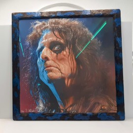 Bilderrahmen handgefertigt, Museumsglas