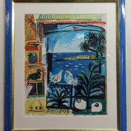 Kunst Einrahmung, Bilderrahmen, Passepartout, Bilderglas, Museumsglas, Stuttgart, Esslingen, Nürtingen, Kirchheim Teck, Reutlingen, Plochingen