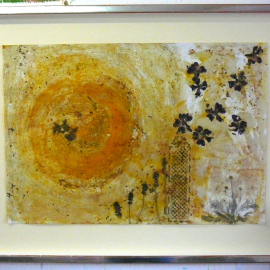Mischtechnik, Kunst, einrahmen lassen