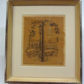 Kunst Einrahmung, Bilderrahmen, Passepartout, Bilderglas, Museumsglas, Stuttgart, Esslingen, Nürtingen, Kirchheim Teck, Reutlingen