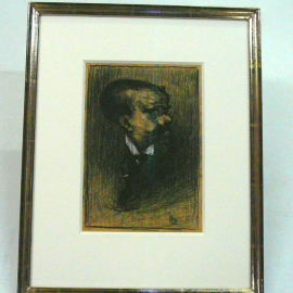 Kunst Einrahmung, Portrait