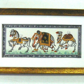 Kunst Einrahmung, Asiatika
