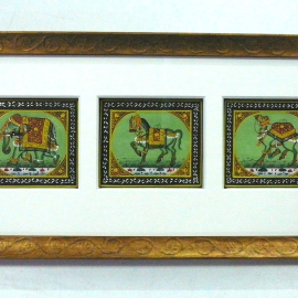 Einrahmung Indische 