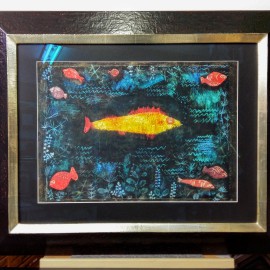 Paul Klee, einrahmen lassen, Bilderrahmen