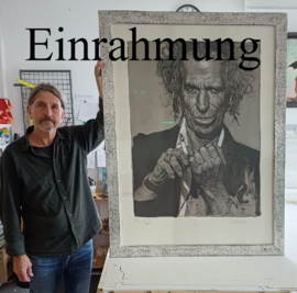 Einrahmung Atelier Unikum, Kirchheim