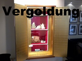 Vergoldung, exklusive Rahmen,  Gunter Krönes, Atelier Unikum
