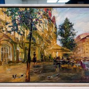 Schattenfugenrahmen für original Acrylgemälde und ölgemälde
