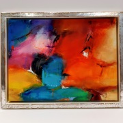 Schattenfugenrahmen für original Acrylgemälde und ölgemälde