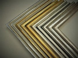 Blattgold Bilderrahmen Region Stuttgart