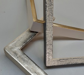 Bilderrahmen echt Blattsilber, Region Stuttgart
