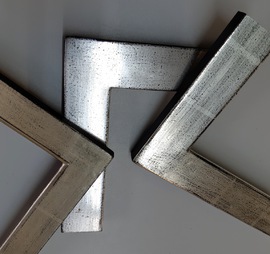 Bilderrahmen echt Blattsilber, Region Stuttgart