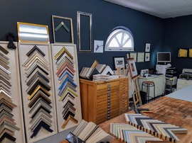 Bilderrahmen Maßanfertigung Region Stuttgart