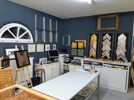 Hochwertige Bilderrahmen Region Stuttgart