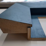 Schattenfugenrahmen Sonderanfertigung für Leinwand