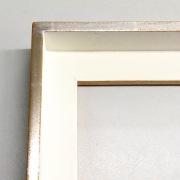 schattenfugenrahmen sonderanfertigung weissgold