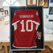 Trikotrahmen Fussball Alurahmen