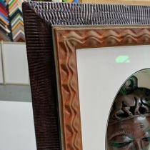 bilderrahmen sonderanfertigung, passepartout