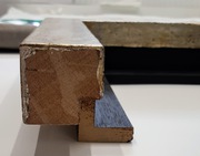 Rahmen, Sonderanfertigung silber