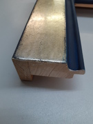 Gemälderahmen, Sonderanfertigung silber