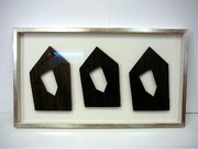 Sonderanfertigung, Rahmen für Holzobjekt